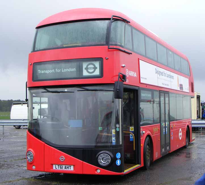 Arriva London Borismaster LT1